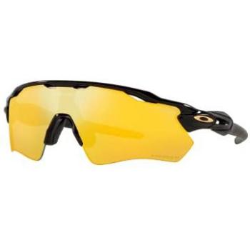 Oakley Radar EV Path Sunglasses - Prizm 24K Polarized, Unisex, Black Frame