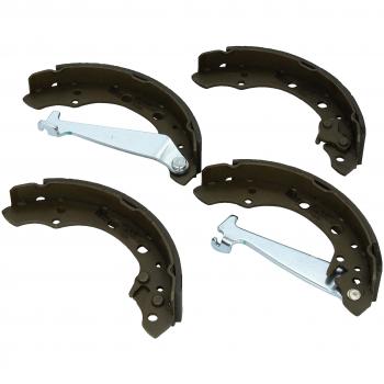 Juego de Mâchoires de Freno VALEO 562080 para VW, AUDI y SKODA - Incluye zapatas traseras y es compatible con modelos Polo y Caddy