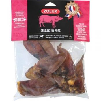 Mordedor de perro Zolux Conductos pequeños de Cerdo 150 g