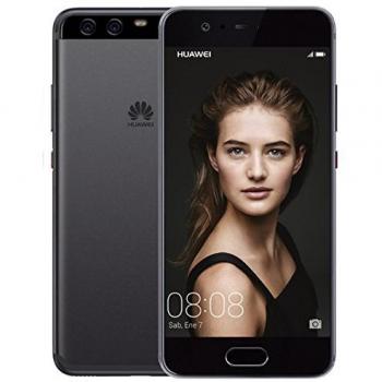Huawei P10 Smartphone, Dual SIM, 4G, 64 GB, Negro/ Grafito