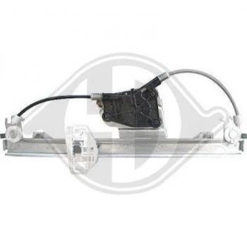 Elevalunas DIEDERICHS 1280222 - Ventana eléctrica, compatible con múltiples modelos de vehículos, fácil instalación, fabricado con materiales de alta calidad, diseñado para un funcionamiento silencioso y eficiente