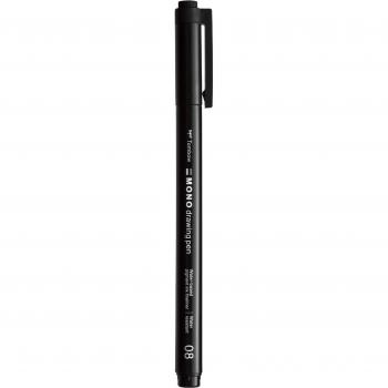 Rotulador Tombow MONO Drawing Pen Punta Fina 08 Negro