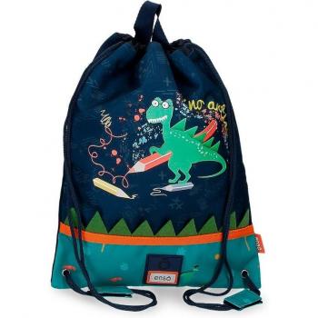 Bolsa de merienda Enso Dino artist multicolor