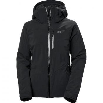 Helly Hansen Women's Alphelia Ski Jacket Black M