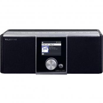 Radio despertador Telestar DIRA S 20 Portátil Digital Negro