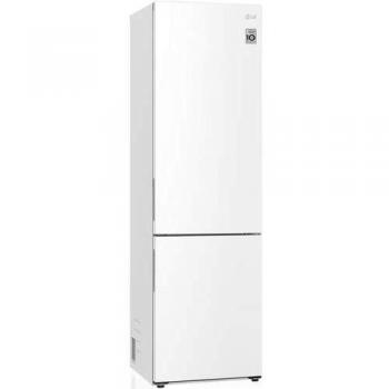 Frigorífico Combi LG GBP62SWNGN Clase D No Frost Blanco Libre Instalación 203 x 59.5 x 68.2 cm