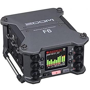 Grabadora de Campo Multitrack Zoom F6 - 6 Entradas / 14 Pistas