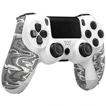 Agarradera Multi-texturizada Camuflaje Phantom para Controlador PS4 Lizard Skins DSP