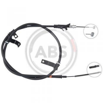 Cable de freno de mano A.B.S. K17518 con refuerzo de ABS