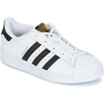 Zapatillas Deportivas Adidas Superstar Blancas para Niños
