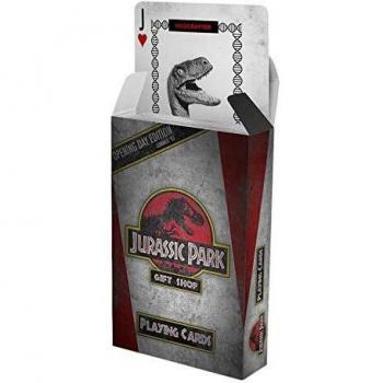 Fanattik - Jurassic Park-Playing Cards-Gift Shop, 60B6FC53DC