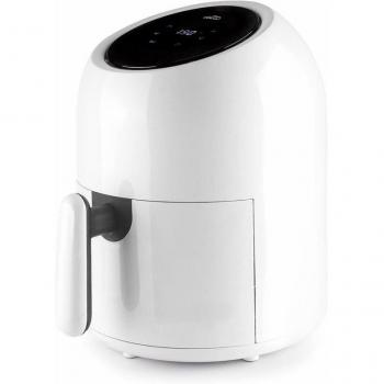 Lacor - 69509 - Freidora Sin Aceite Vitalcook, Freidora de Aire 3L 1000W Blanco