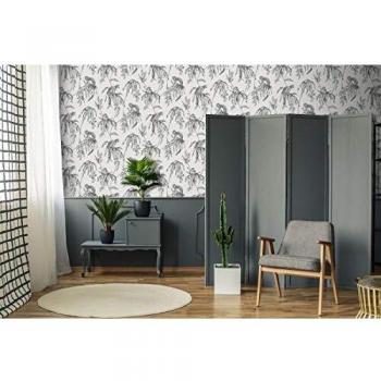 Papel Pintado Vlies Facetioso Mono Saimiri - SUPERFRESCO EASY - Gris - 1005 x 52cm