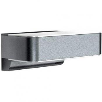 Steinel Lampada per Esterni con Sensore L 810 IHF LED Up-/Downlight, 12 W, Plata