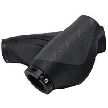 PUÑOS MTB-ATB ERGOTEC Aero 2 KRATÓN 132/92mm NEG