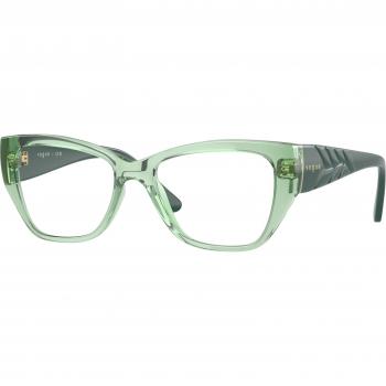 Vogue Eyewear VO5483 3043 Women’s Eyeglasses Green Size 50 (Frame Only) - Blue Light Block Available