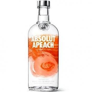 Absolut Apeach Vodka 1 Litro
