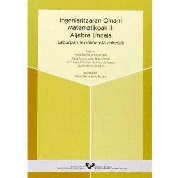 Ingeniaritzaren oinarri matematikoak II: Aljebra lineala. Laburpen teorikoak eta ariketak