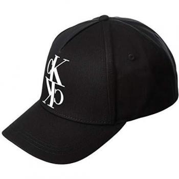 Calvin Klein CK Cap with Flocking J Mirror CK Cap with Flocking Black