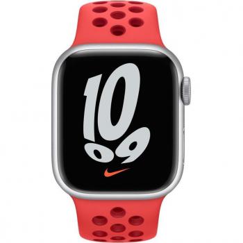 Correa de Reloj Apple Nike Sport Band 41mm - Rojo Fluoroelastómero
