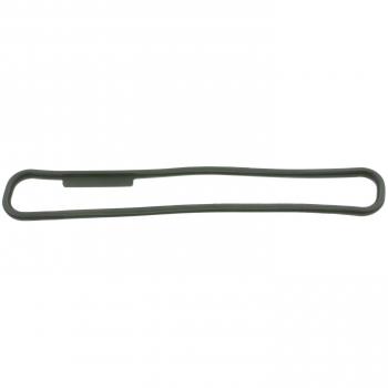 FEBI BILSTEIN Junta, tapa de culata de cilindro 12398 - Gasket para la tapa de culata, fabricada por FEBI BILSTEIN, número de referencia 12398