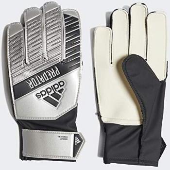 adidas Predator Training Goalkeeper Guantes de Fútbol, Unisex Niños, Plateado