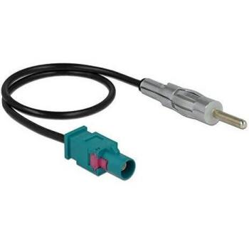 Cable de Antena Delock Fakra Z Plug a DIN Plug (0.35 dB)