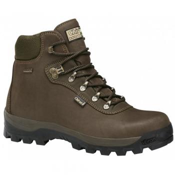 Botas bota Chiruca Grifon 01 color marrón piel - GORETEX Talla 45