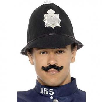 Smiffy'S 47006 Disfraz De Policía De Londres, Negro, Tamaño Único , color/modelo surtido