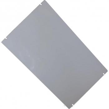 Hammond 1434-30 Chassis Bottom Panel, 432 x 254mm, Aluminium, Natural Finish