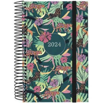 Agenda Finocam Design Collection E5 día/página 2024 Selva