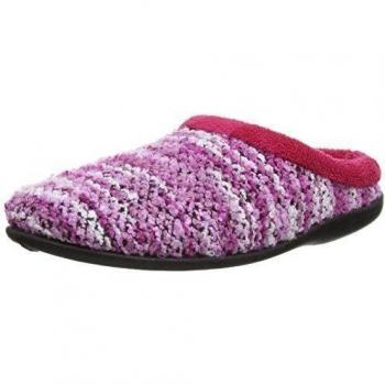 Lotus Soul - Zapatillas de casa de sintético mujer, color rosa, talla 38.5