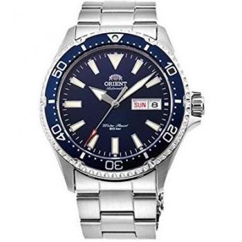 Orient Mens Analogue Automatic Watch with Stainless Steel Strap RA-AA0002L19B