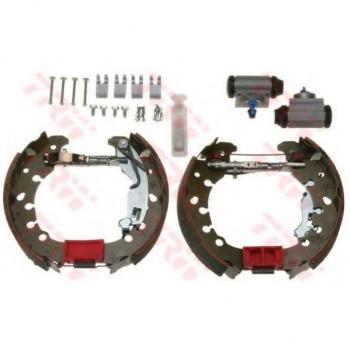 TRW GSK1757 Brake Shoes Kit And Fit