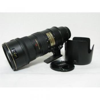 Nikon AF-S Nikkor 70-200mm f/2.8G VR IF-ED Objetivo Zoom Profesional
