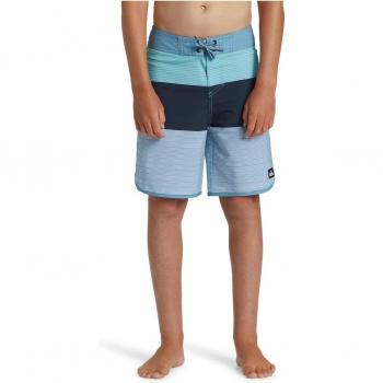 Bañador de niños Quiksilver Surfsilk Tijuana Volley Azul 14A