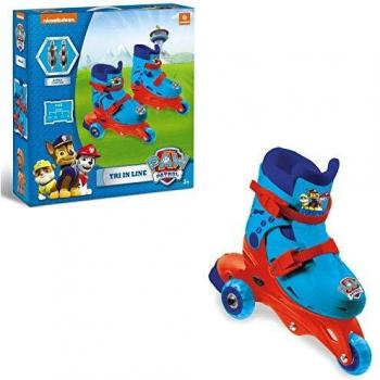 Mondo Toys Paw Patrol - Patines ajustables para niños, talla 29-32