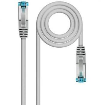 NANOCABLE 10.20.1725 - Cable de Red Cat.7 600MHZ LSZH SFTP PIMF AWG26, Gris, 25 m