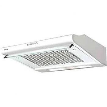 Campana convencional Edesa ECS-6213WH, Blanco, 60 cm, 300 m³/h, D