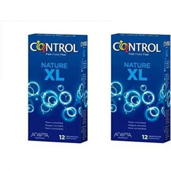 Control Pack Nature XL 2x12 Unidades
