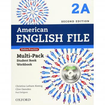 American English File 2nd Edition 2. Multipack A