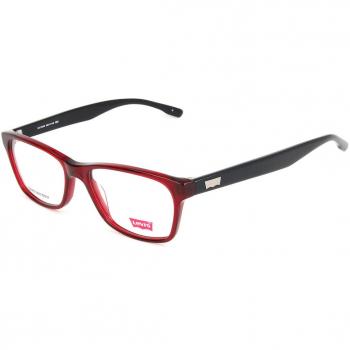 Levi's LS116 03 Gafas Recetadas para Mujer Rojas