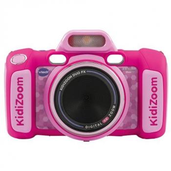 Cámara Digital Resistente KidiZoom Duo FX Rosa con Aplicaciones Creativas y Funciones de Juego para Niños de 4 a 10 Años