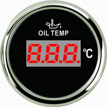Medidor Digital de temperatura de aceite Gauge 50-150℃ 2