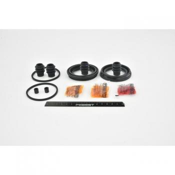 Juego de reparación de pinza de freno FEBEST para HYUNDAI y KIA 1275-TUCF, compatible con referencias 581022EA00, 581022EA10, 58113D3000, 581