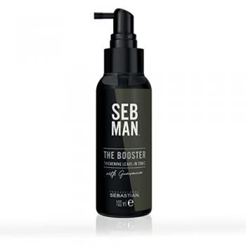 Tónico Aumentador de Volumen sin Enjuague Seb Man 100ML