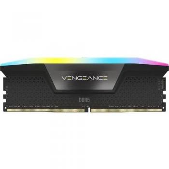 Corsair Vengeance RGB DDR5 5200MHz 48GB (2x24GB) CL38 Black