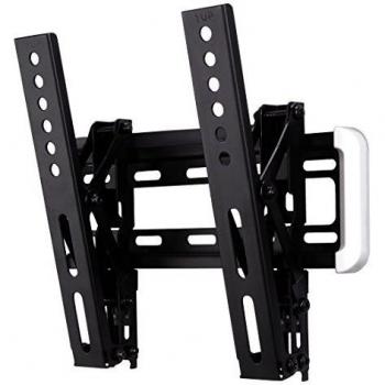 Soporte de Pantalla Plana para Escritorio HAMA 00118633 (25 kg, 10-47, Negro)