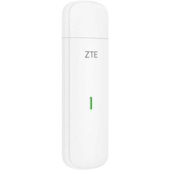 Módem USB 4G ZTE MF833U1 - Velocidad de hasta 150 Mbps, color blanco