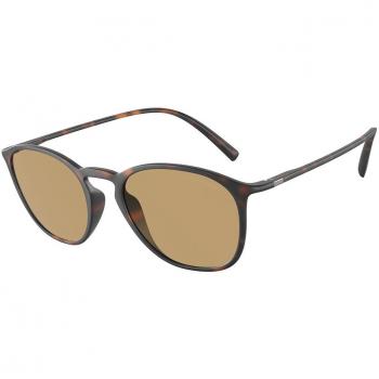 Giorgio Armani AR 8186U Men's Sunglasses Tortoiseshell Size 52